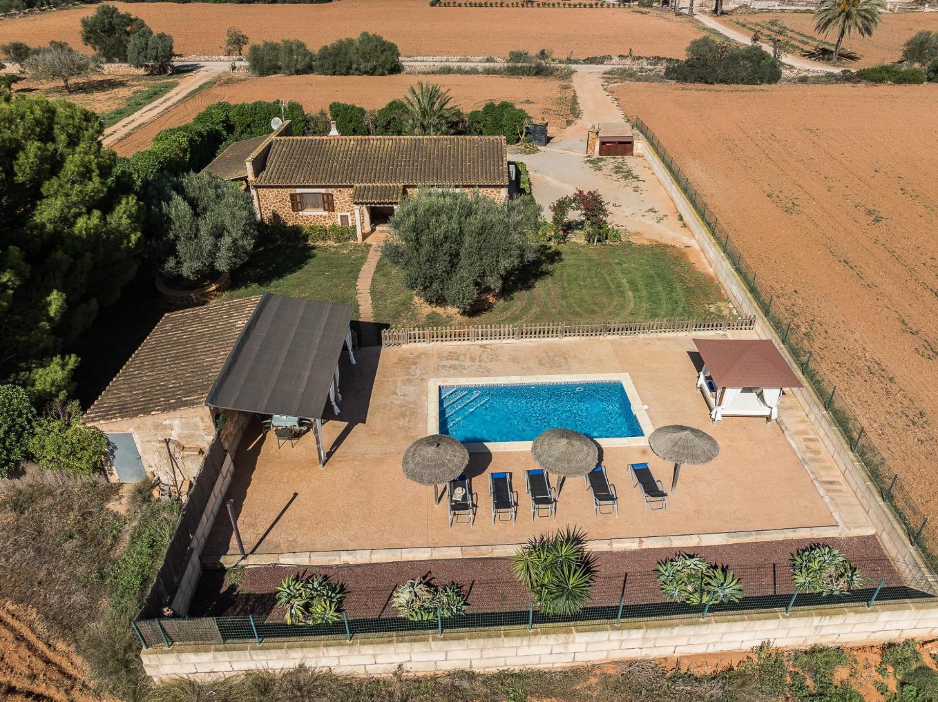 Son Sea Villa Campos  Εξωτερικό φωτογραφία