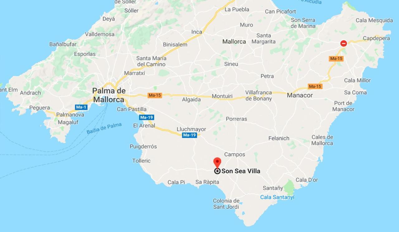 Son Sea Villa Campos  Εξωτερικό φωτογραφία